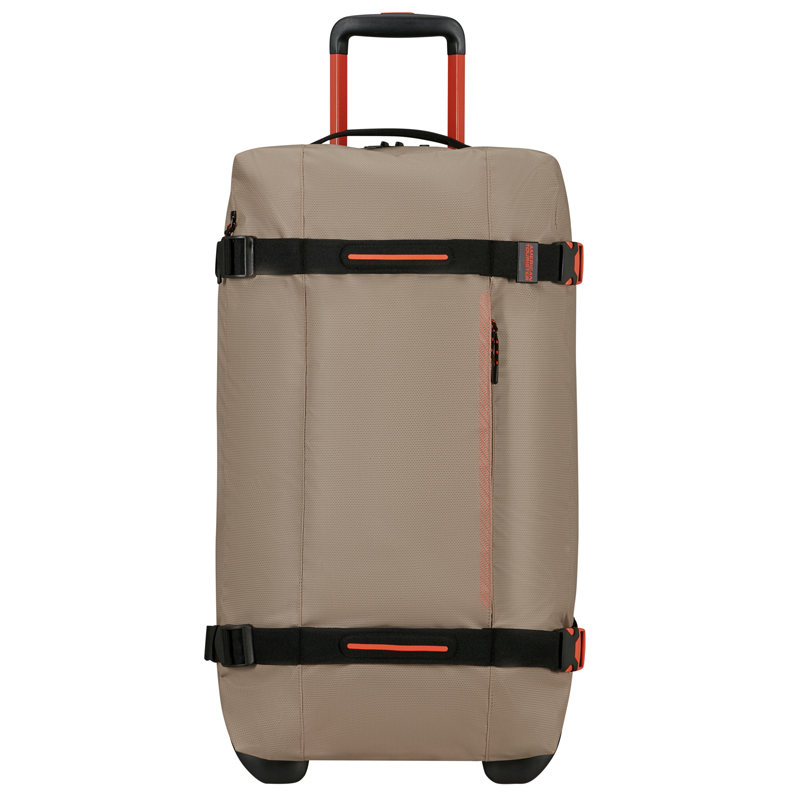 American Tourister Reistas met wielen 84L Coated Urban Track Beige/Orange