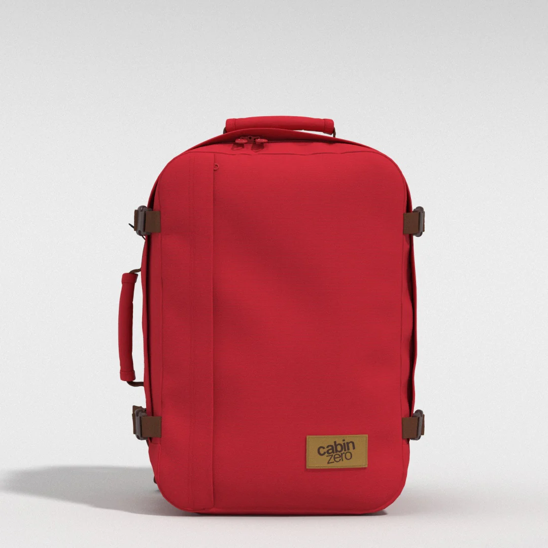 CabinZero Classic 36L Backpack Red